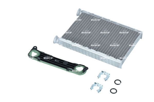 NRF 54346 - W&auml;rmetauscher, Innenraumheizung EASY FIT