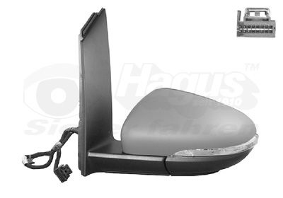 VAN WEZEL 5735807 Exterior Mirror