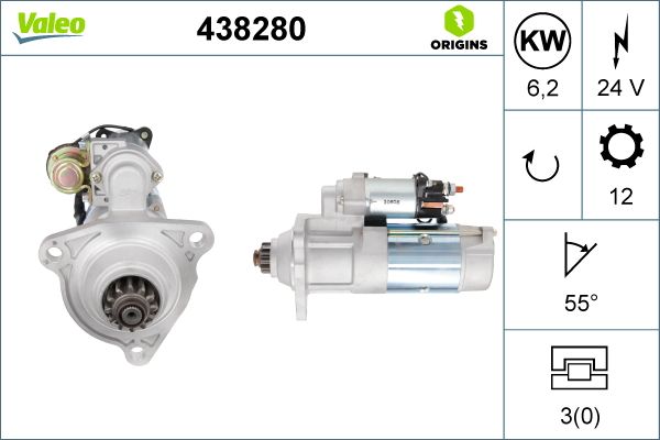 DEMARREUR NEUF MERCEDES ACTROS- CIT  NET