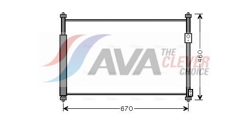 Kondensator, Klimaanlage
