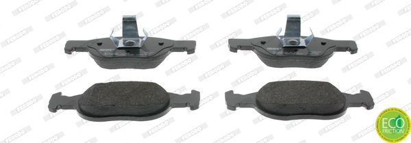 Brake Pad Set, disc brake FDB1160