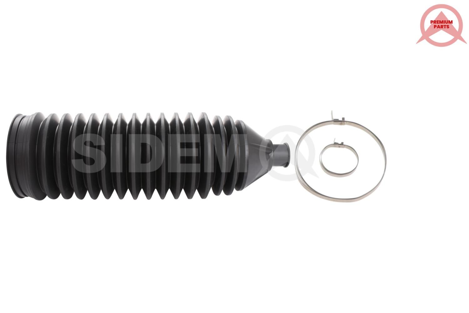 gofruotoji membrana, vairavimas
