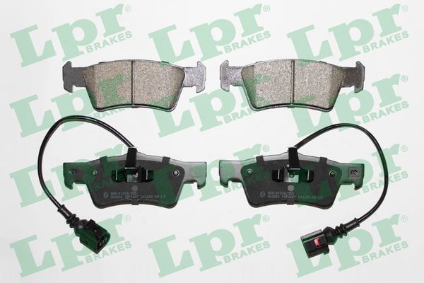 Brake Pad Set, disc brake 05P1667