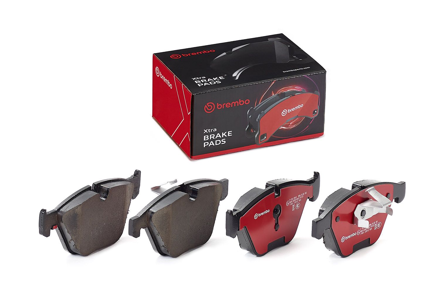 Bremsbelagsatz, Scheibenbremse