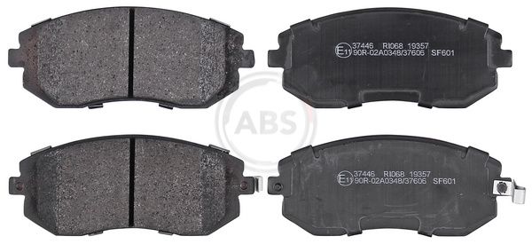 Brake Pad Set, disc brake 37446