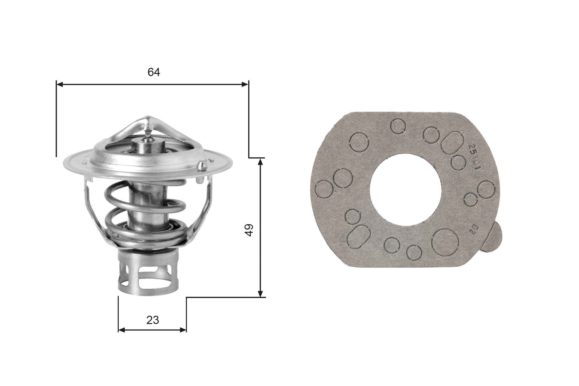 THERMOSTAT  5100