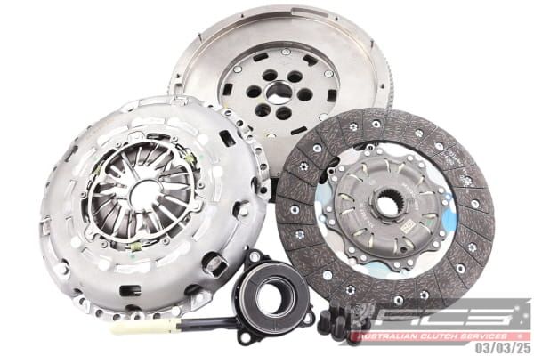 KIT STD VW TRANSPORTER 2.0L inc DMF+CSC - TecDoc Only