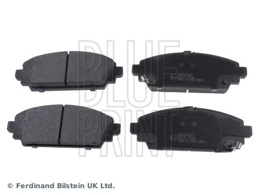 Bremsbelagsatz, Scheibenbremse