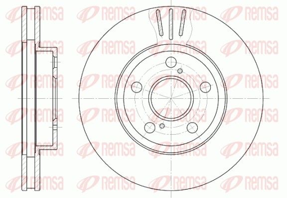 Brake Disc 6540.10