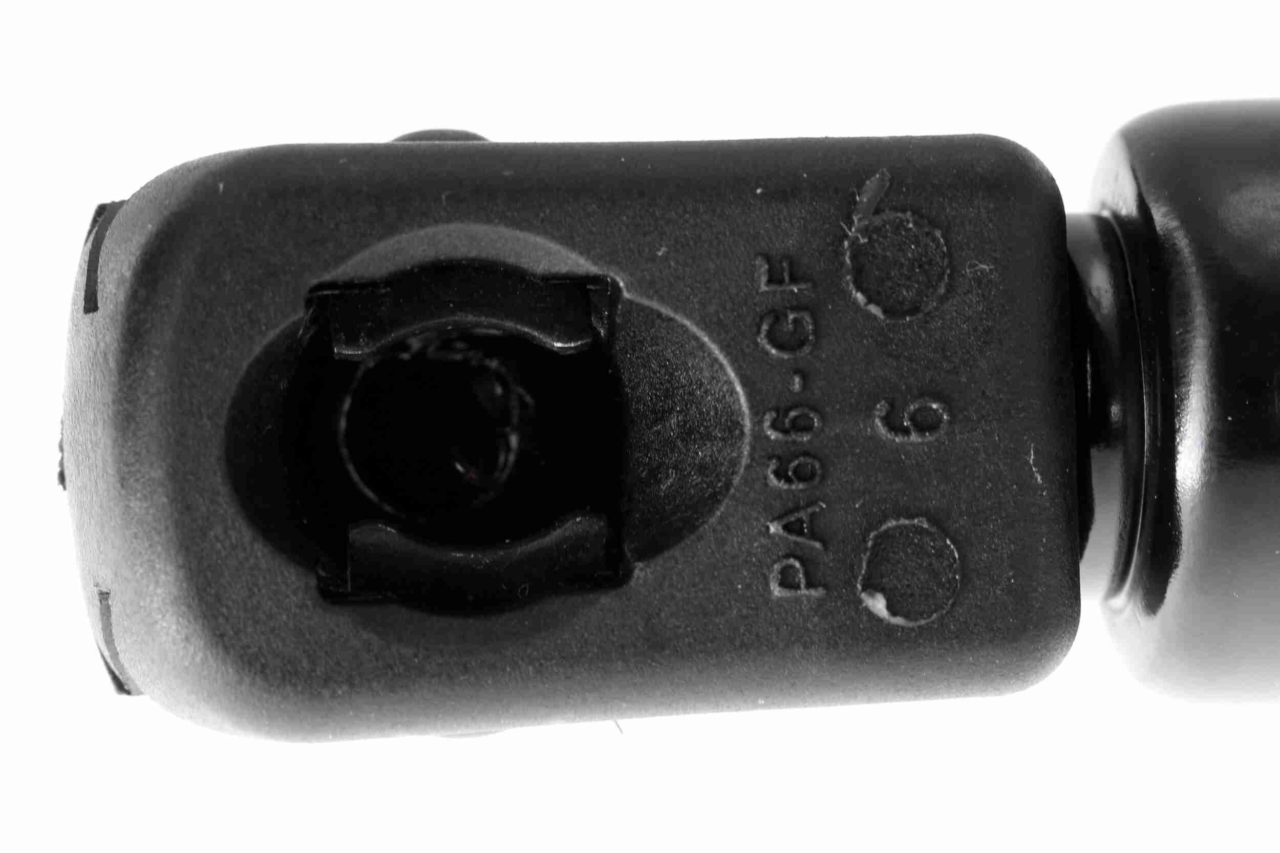 Gasfeder, Motorhaube