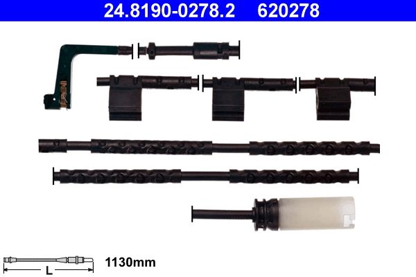 Warnkontakt, Bremsbelagverschlei&szlig;