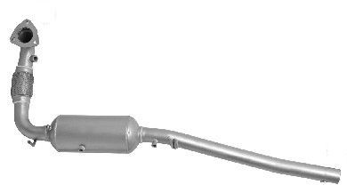 Ruß-/Partikelfilter, Abgasanlage