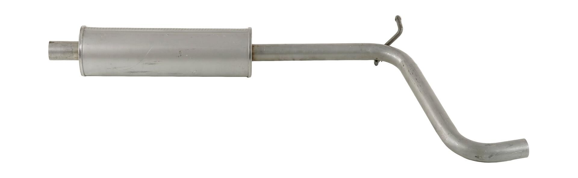 WALKER 24552 - Mittelschalld&auml;mpfer