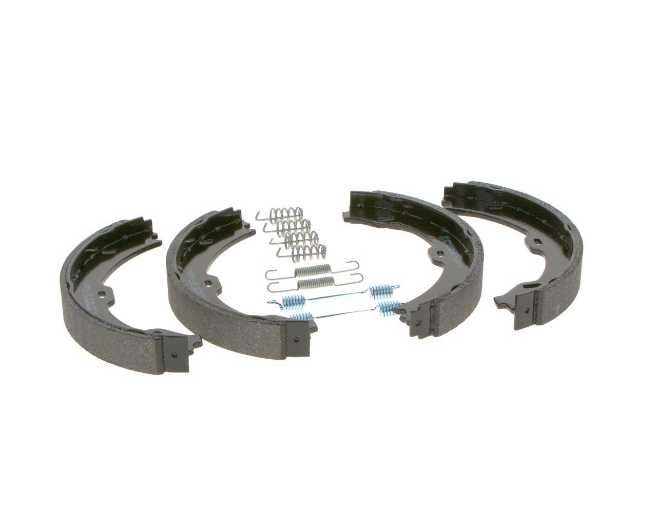 stabdžių trinkelių komplektas, stovėjimo stabdis