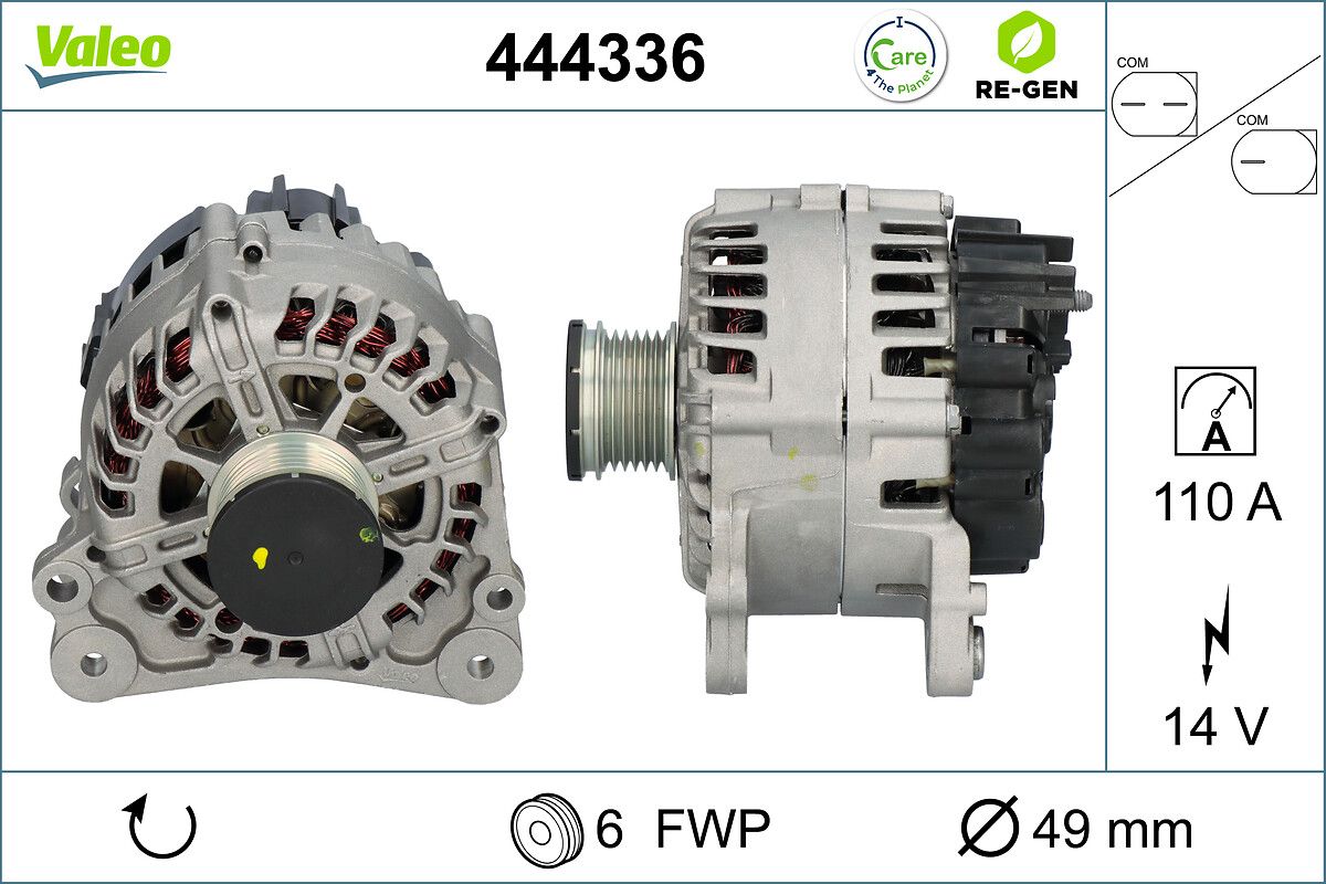 VALEO 444336 - Generator