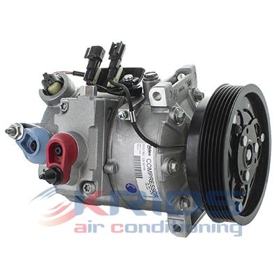 Compressor, air conditioning K12179