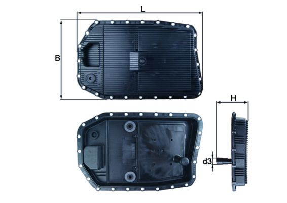 FILTRE HYDRAULIQUE