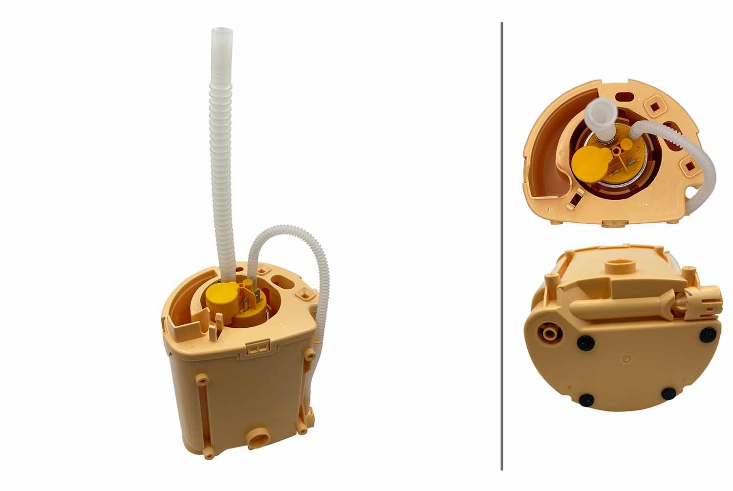 HELLA 8TF 358 316-411 - Schlingertopf, Kraftstoffpumpe