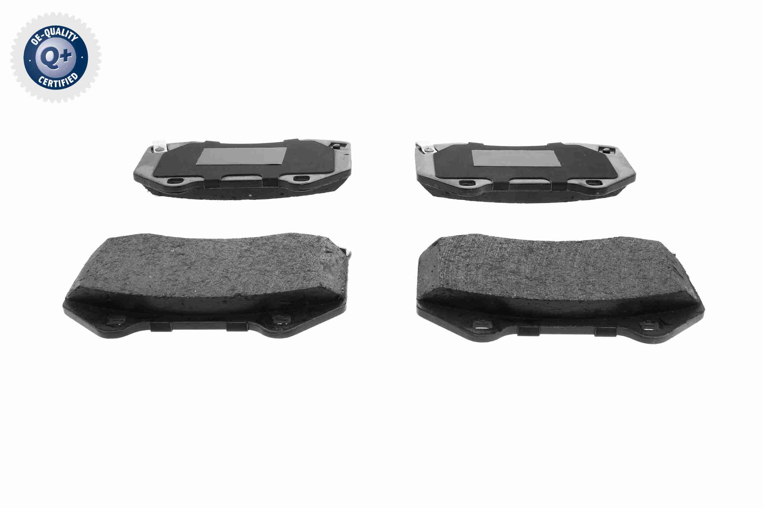 Bremsbelagsatz, Scheibenbremse