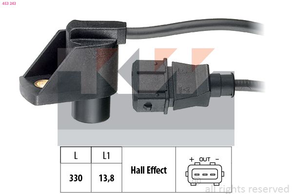 KW 453 243 - Sensor, Motordrehzahl