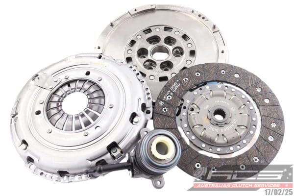 KIT STD FIAT DOBLO 1.6L inc DMF+CSC - TecDoc Only