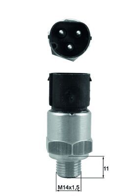 Temperaturschalter, Kühlerlüfter