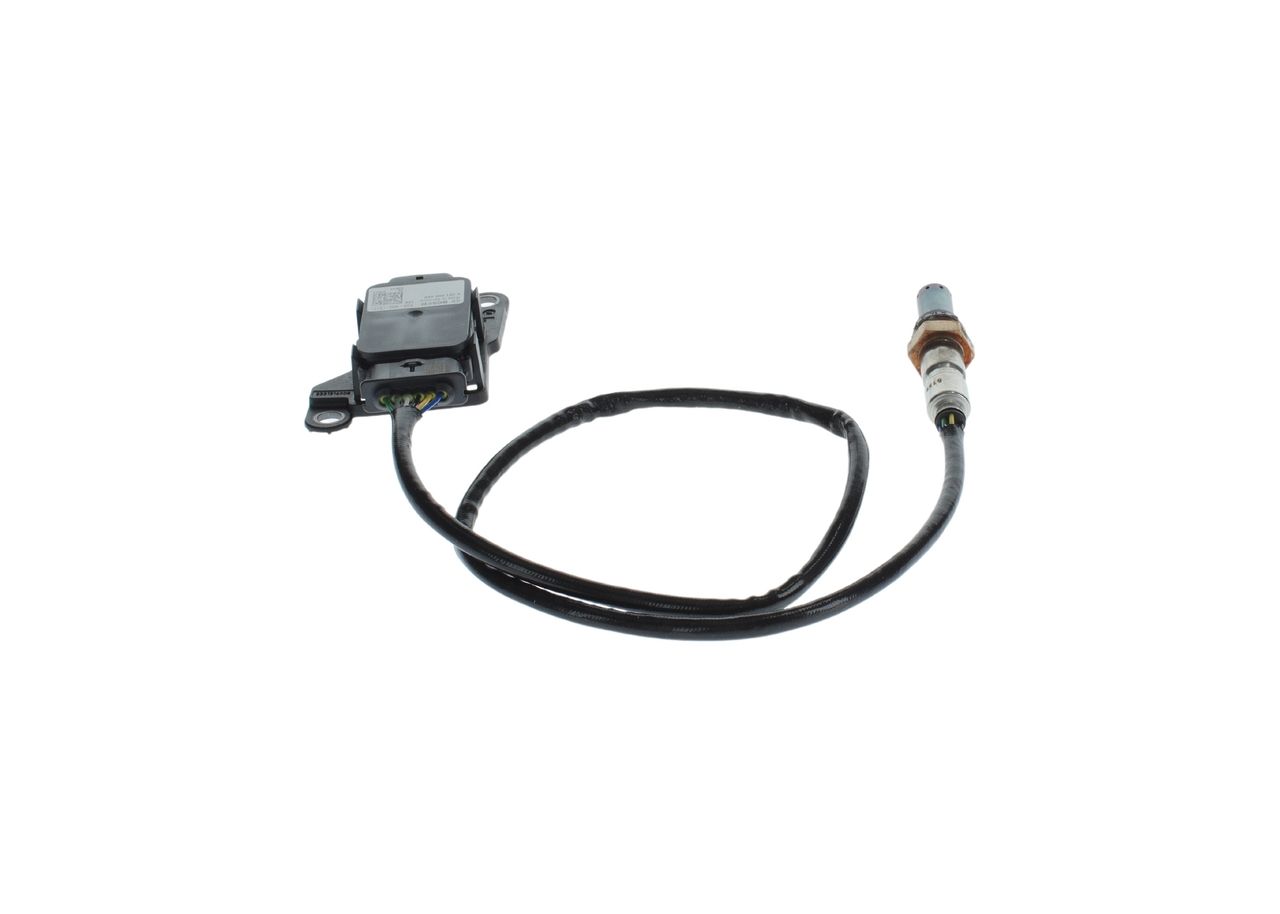 NOx-Sensor, Harnstoffeinspritzung