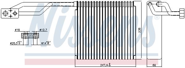 Verdampfer, Klimaanlage