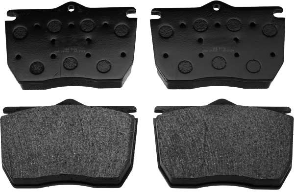 TRW DISC BRAKE PADS - TecDoc 2