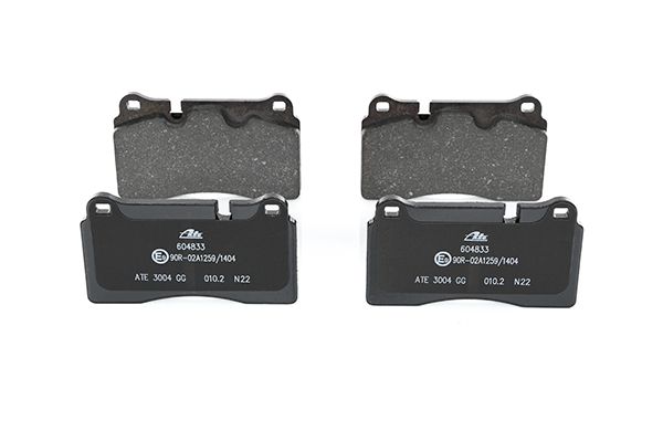 Brake Pad Set, disc brake 13.0460-4833.2