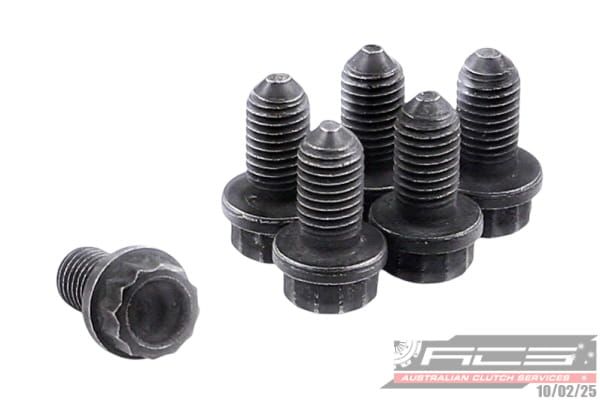 BOLT SET P/P VW 7x1.0x13.8 (6) 22Nm - TecDoc Only