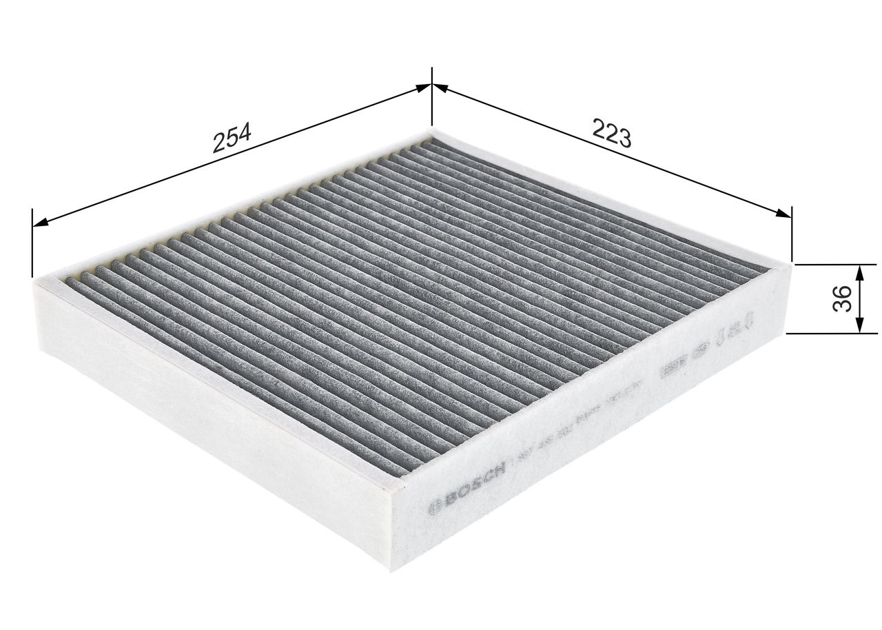 Filter, Innenraumluft