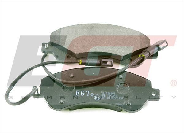 Brake Pad Set, disc brake 321026EGT