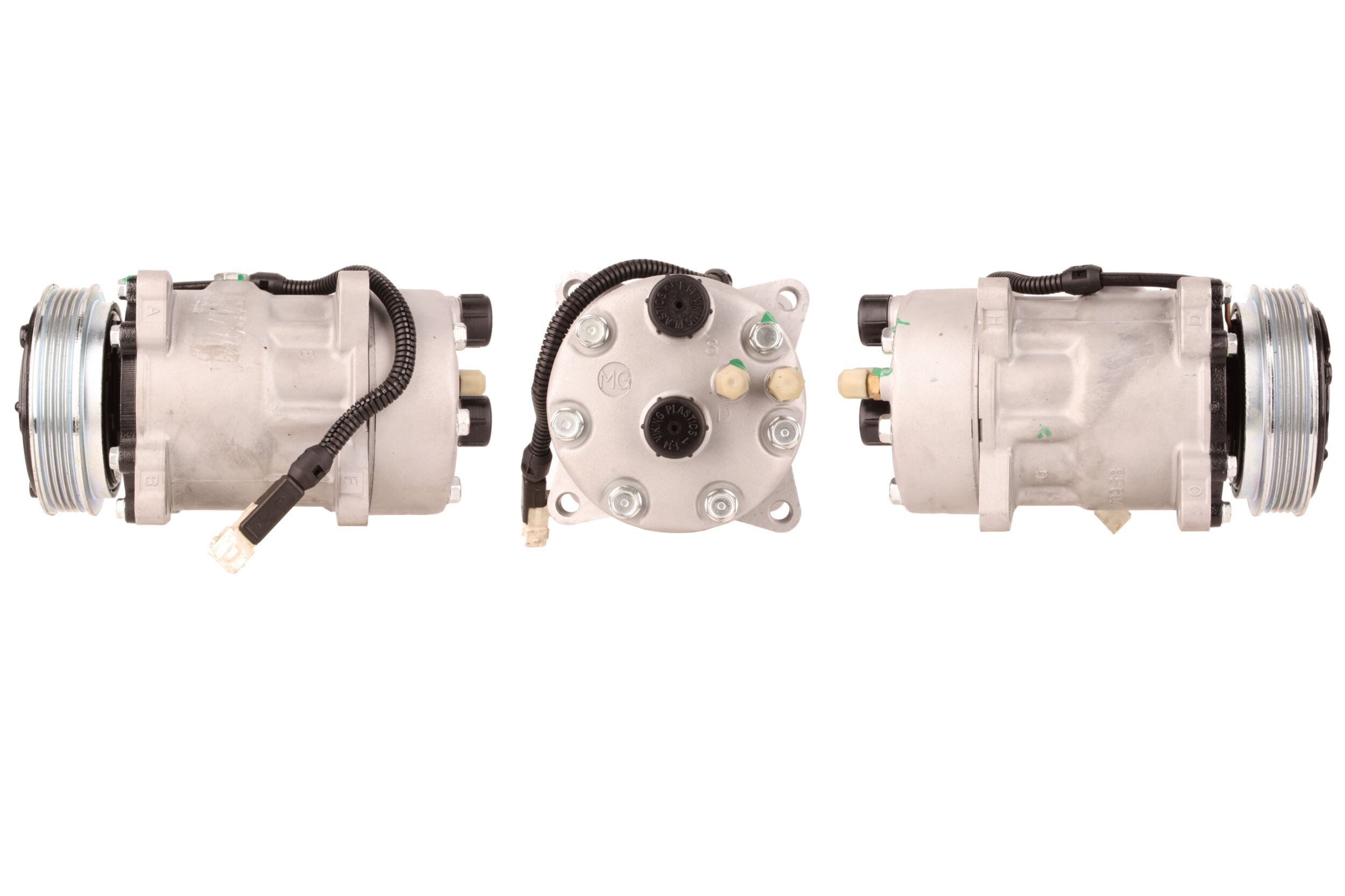 Kompressor, Klimaanlage