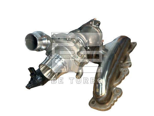 BE TURBO 132053 Lader, Aufladung
