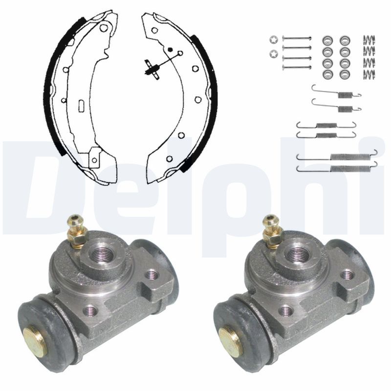 KIT DE FREIN PRE-ASSEMBLE  0707