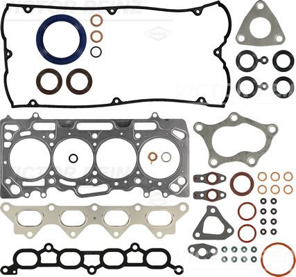 Juego completo de empaques, motor