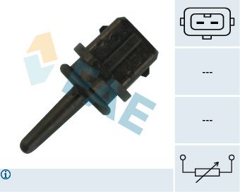 Sensor, Ansauglufttemperatur