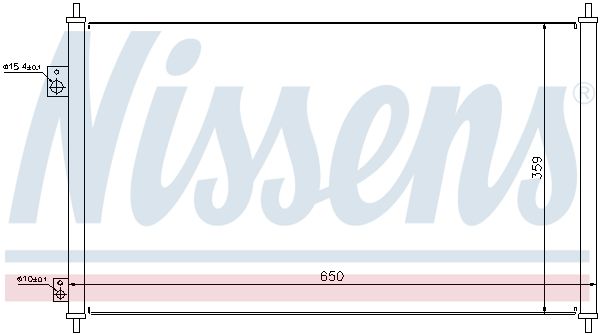 Kondensator, Klimaanlage