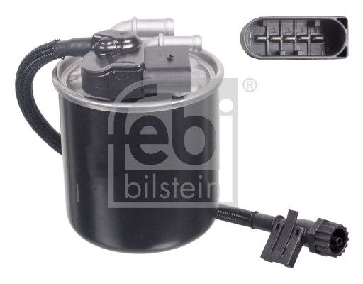 FEBI BILSTEIN 100474 - Kraftstofffilter