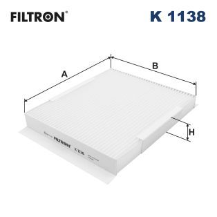 Filter, cabin air K 1138