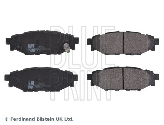 Bremsbelagsatz, Scheibenbremse