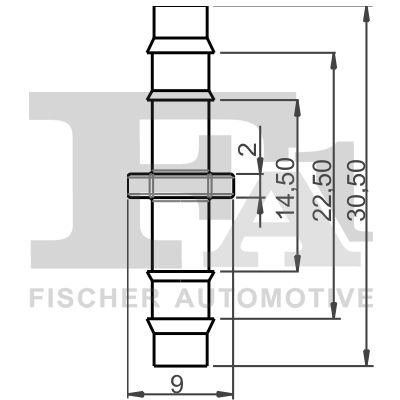 Adapter, Schlauchverbinder