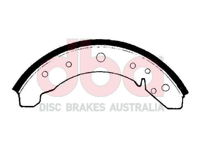 Street Series Brake Shoes [Volkswagen Beetle 230mm] - TecDoc Only