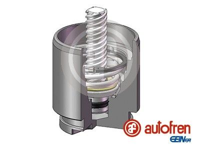 Piston, brake caliper D025704K