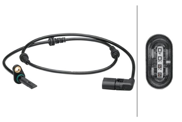 Sensor, revoluciones de la rueda