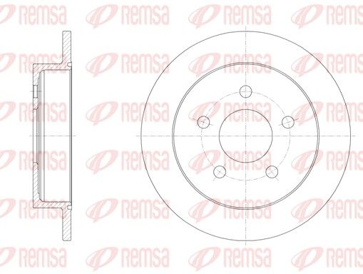 Brake Disc 6719.00