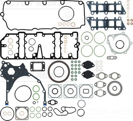 Juego completo de empaques, motor