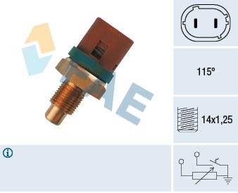 FAE 34230 - Sensor, Kühlmitteltemperatur
