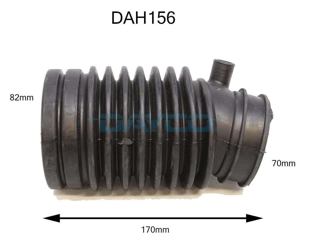 DAYCO AIR INTAKE HOSE HONDA - TecDoc Only